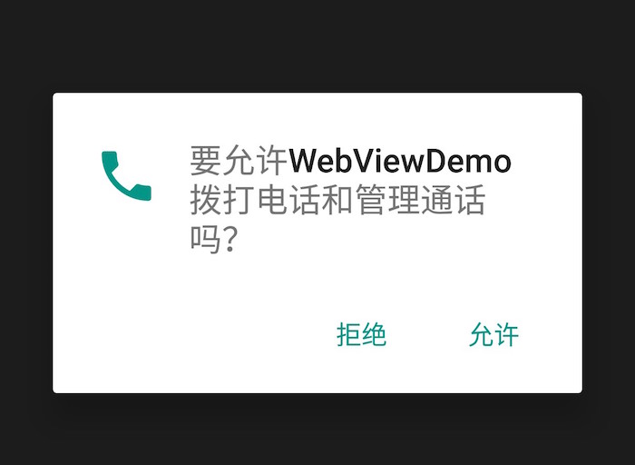 permission